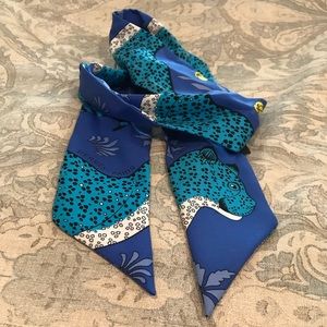 Hermes Silk Twilly